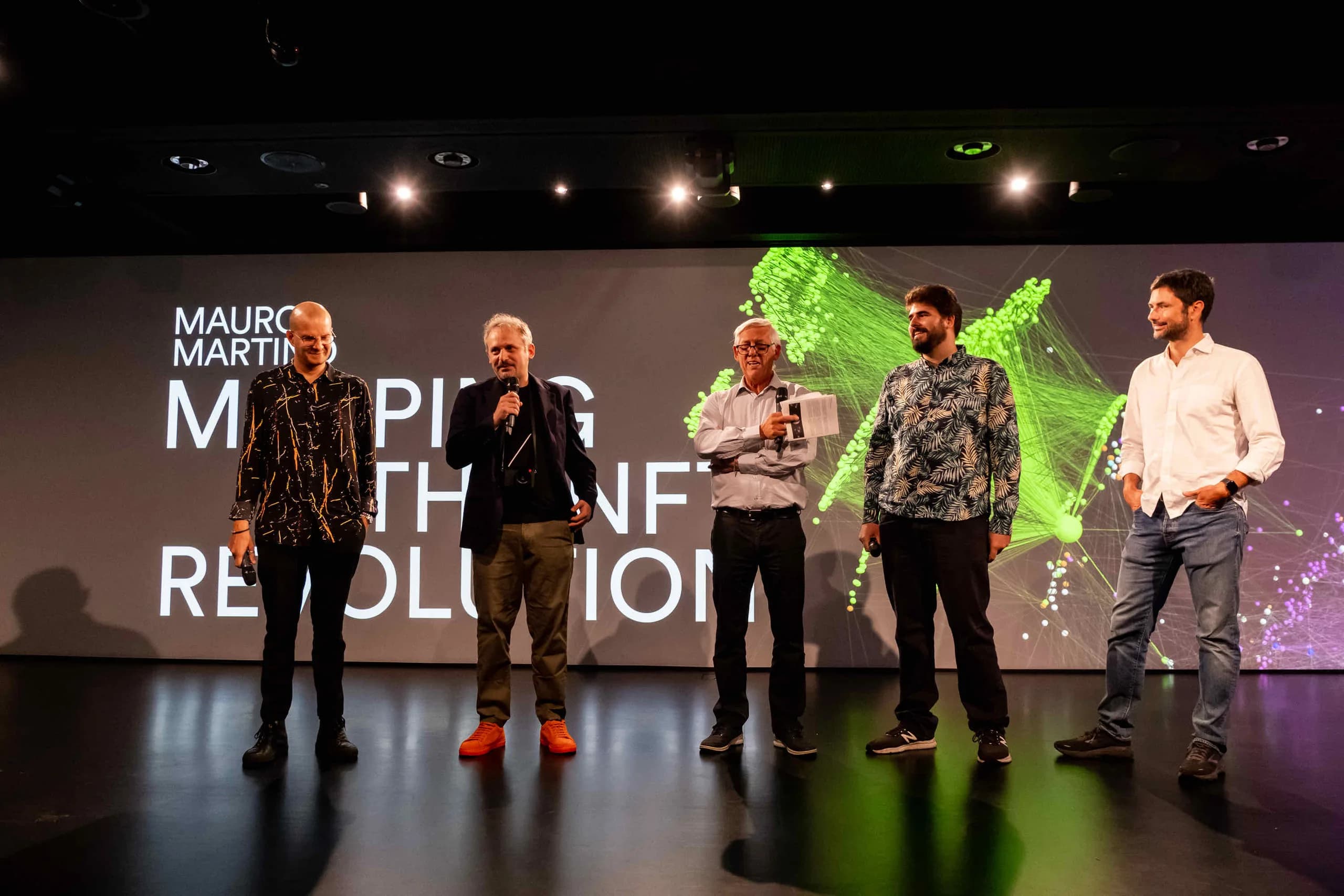 Mapping the NFT Revolution