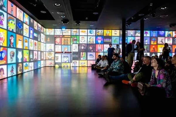 Mapping the NFT Revolution