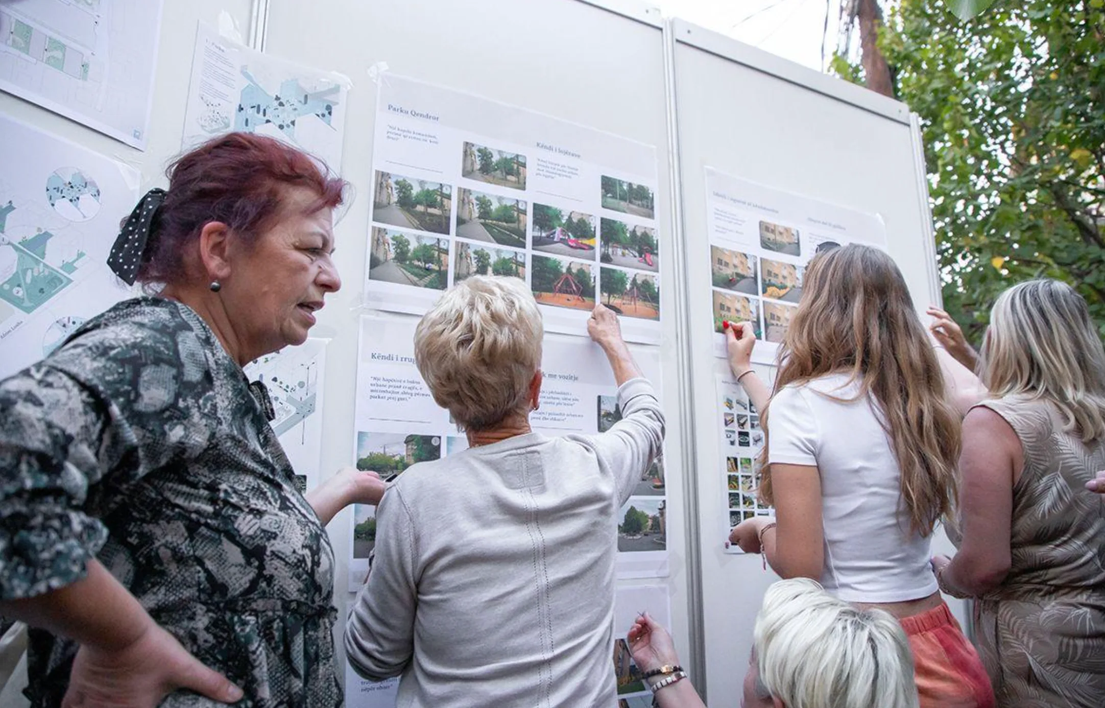 Una città vuole coinvolgere i cittadini nel ridisegno di una piazza