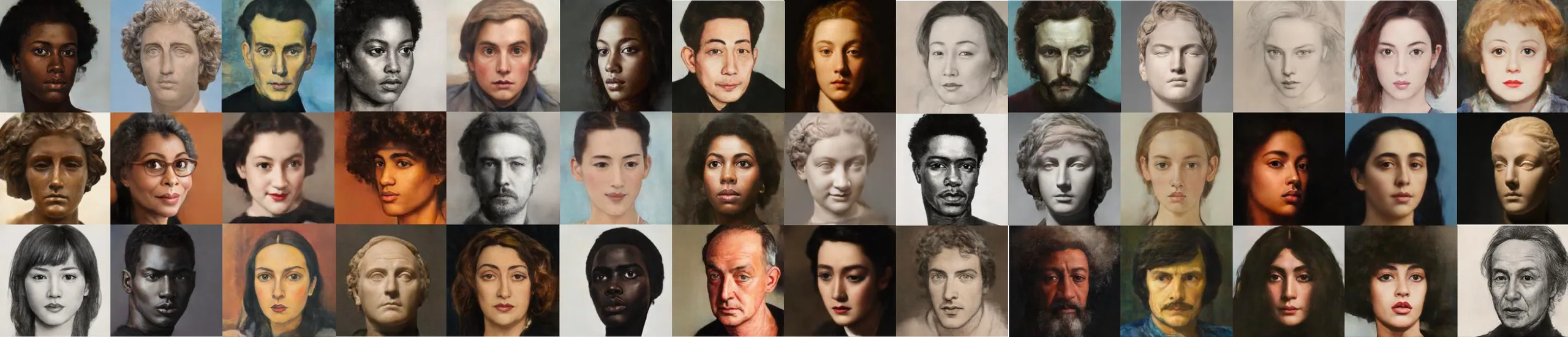 30+ Art Models