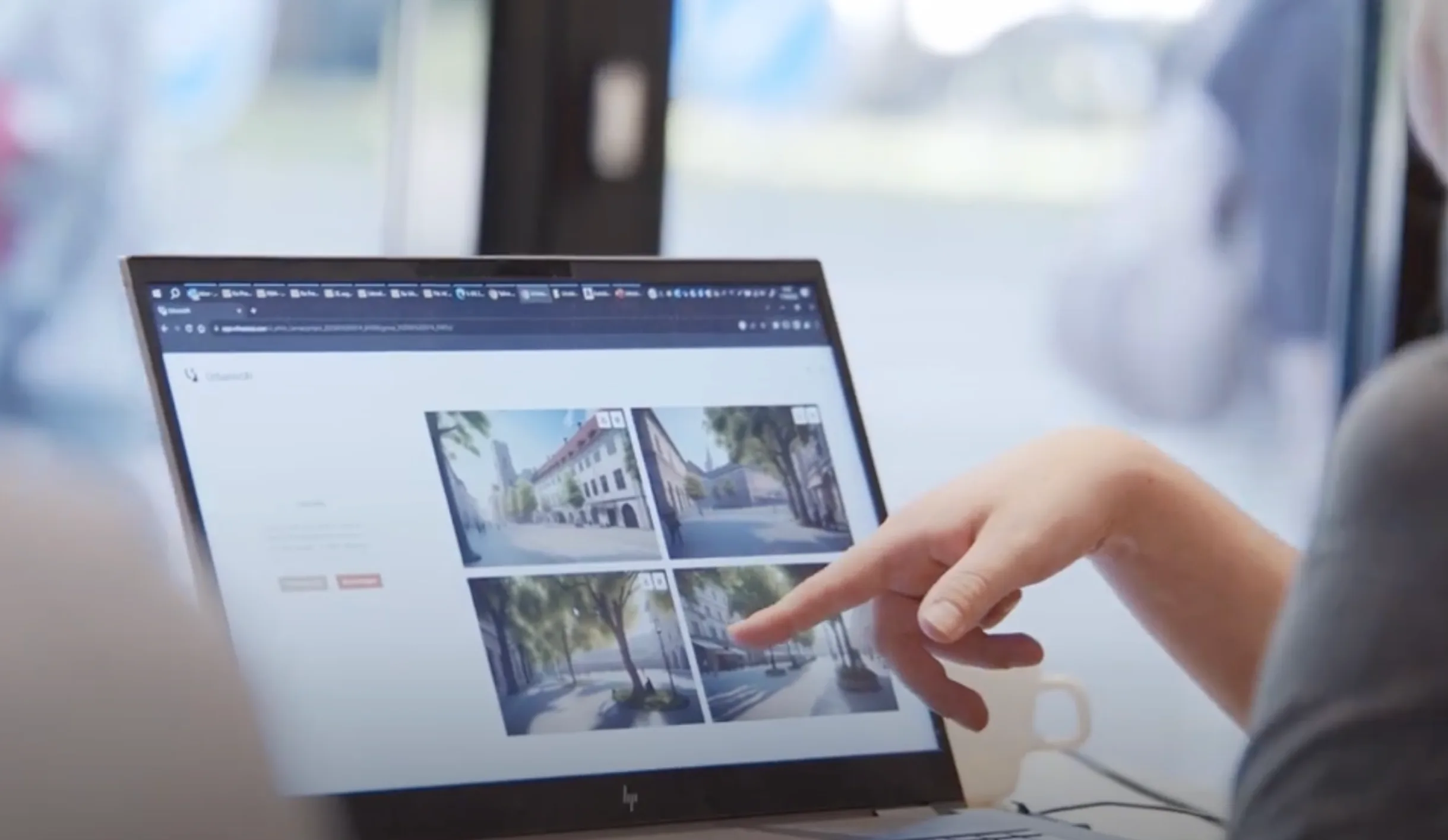 UrbanistAI interface